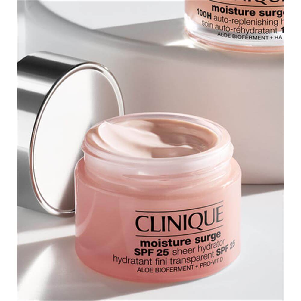 Clinique Moisture Surge™ SPF 25 Sheer Hydrator 30ml | Jarrolds
